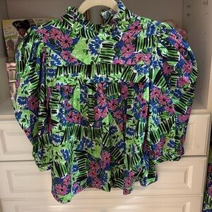 Hunter Bell Sofia top size Medium